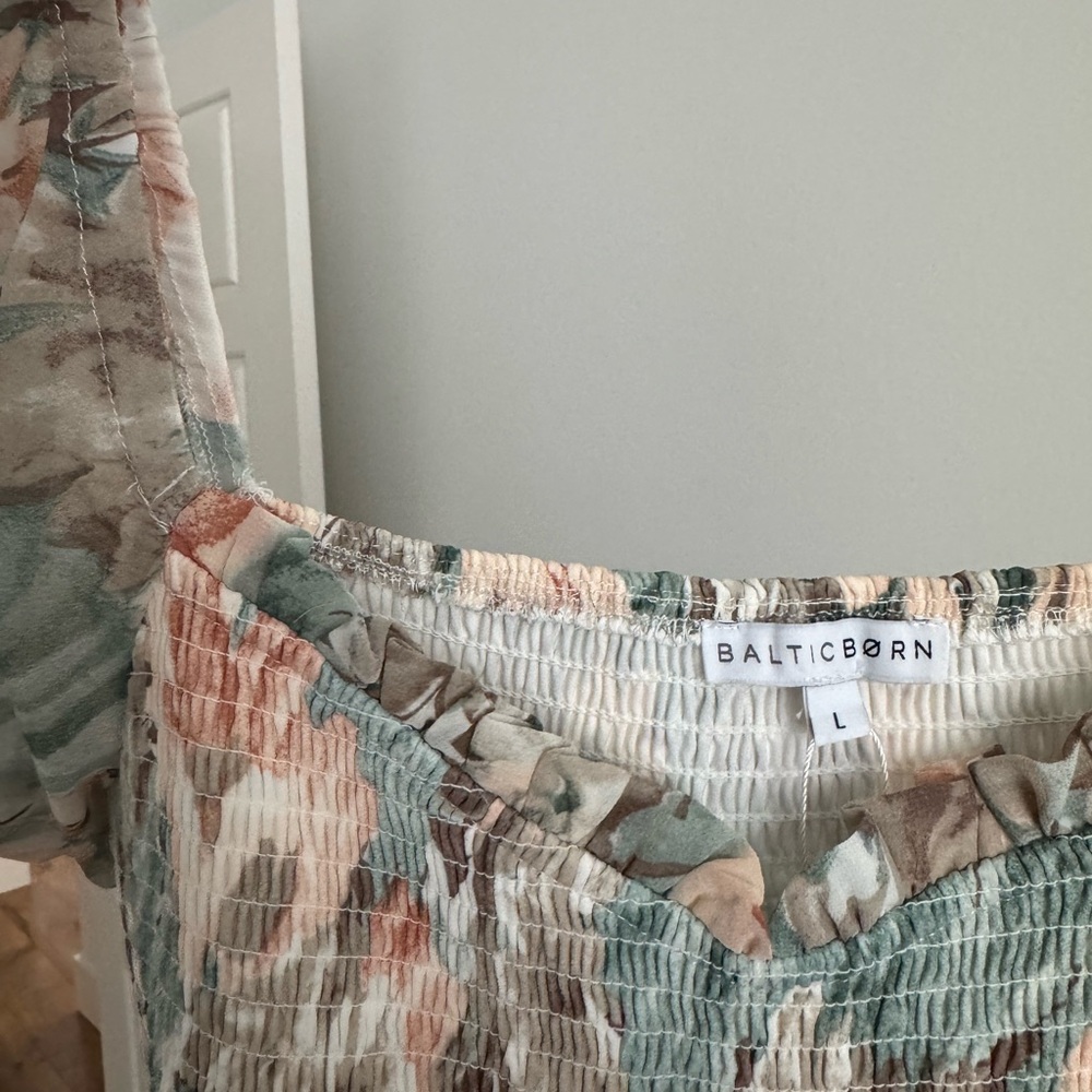 Baltic Born Floral Maxi Dress